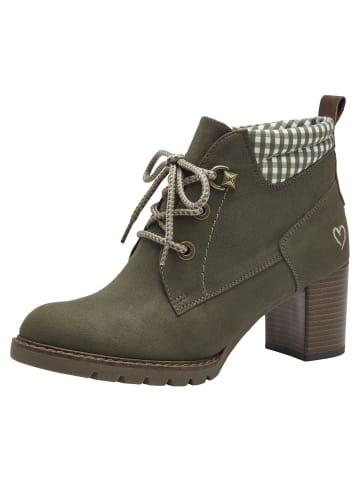 Marco Tozzi Stiefelette in KHAKI COMB