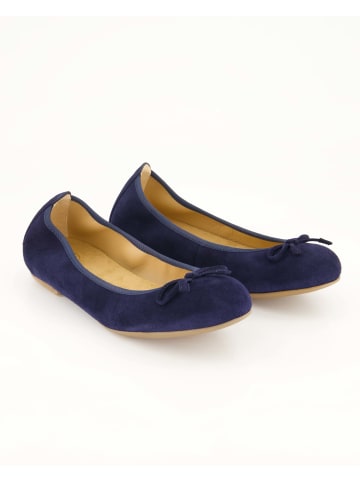 Unisa Ballerinas in Blau
