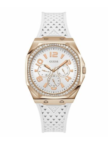 Guess Analoguhr für Damen in Weiß