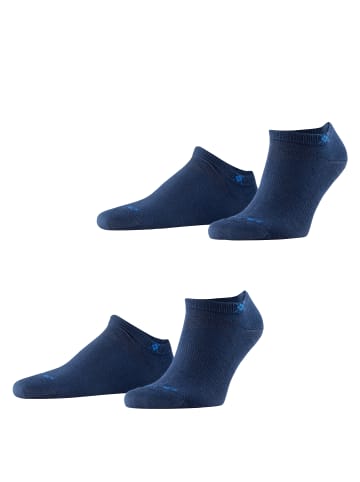 Burlington Sneaker-Socken Doppelpack in Marine