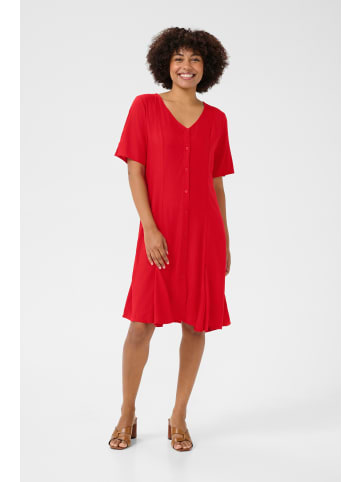 Cream Kleid CRTiah Feminine in High Risk Red