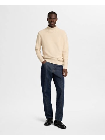 Selected Pullover in oatmeal1