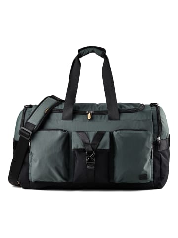 Mandarina Duck Y-Lite Weekender Reisetasche 54 cm in pine green