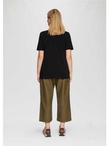 s.Oliver T-Shirt in 99D0_schwarz