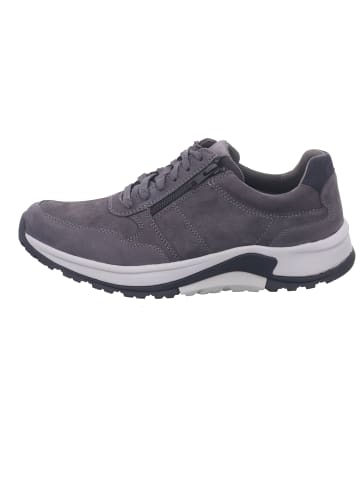 Pius Gabor Sportlicher Schnürschuh in grau
