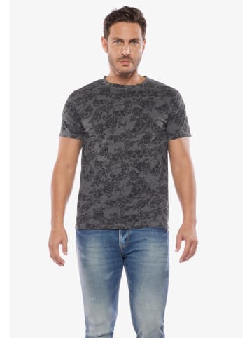 Le Temps des Cerises T-Shirt T SHIRTHOMME FACTO (MANCHE COURTE) / T-SHIRT  MAN FACTO (SHORT SLEEVE) in Anthracite