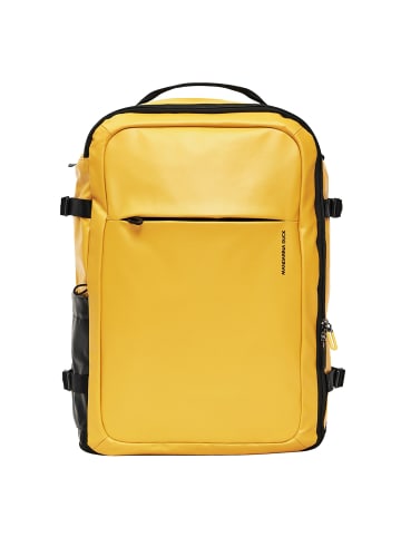 Mandarina Duck eco coated Reiserucksack 50 cm Laptopfach in duck yellow