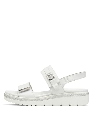 Tamaris Sandalette in weiss
