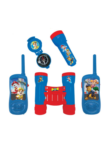 Lexibook Paw Patrol Abenteuerset mit 2 Walkie Talkies, Fernglas, Taschenlampe 3 Jahre