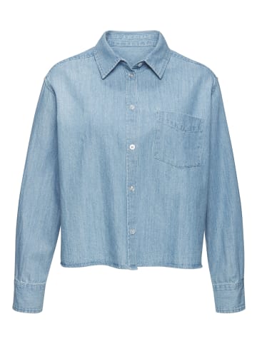 Buffalo Jeansbluse in blau
