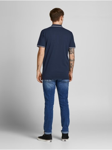 Jack & Jones Shirt 'Tons' in blau