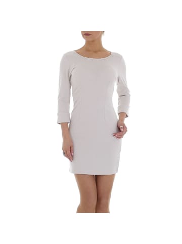 Ital-Design Kleid in Creme