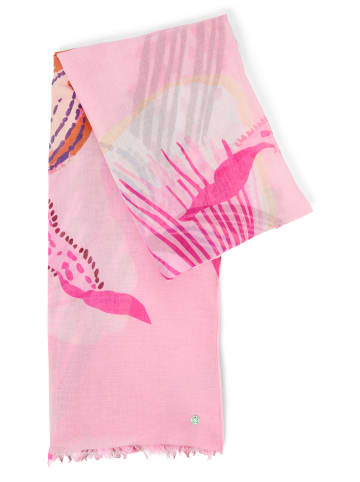 Codello Schal in rosa mehrfarbig - 0001