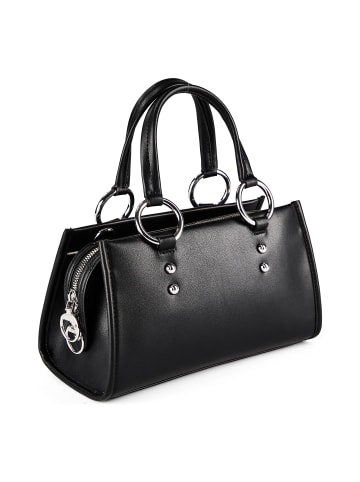 Lacoste Celys Schultertasche 25 cm in noir