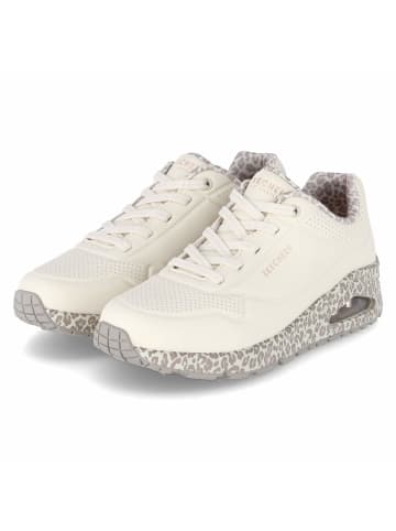 Skechers Schnürhalbschuh in beige
