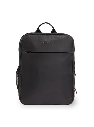 Stratic Pure Rucksack RFID 40 cm Laptopfach in black