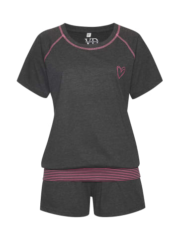 VIVANCE DREAMS Shorty in anthrazit-meliert