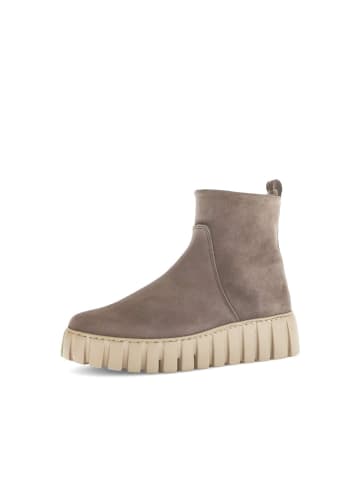 Gabor Plateau Stiefeletten in braun