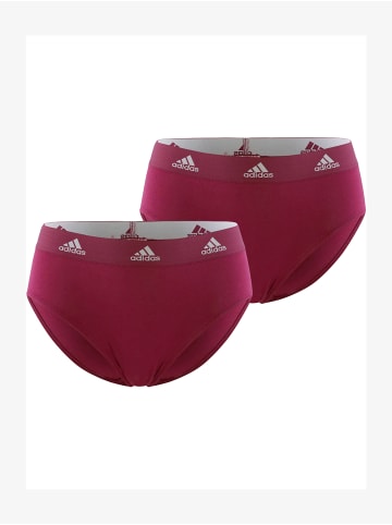 adidas Slip Realasting Cotton in Bordeaux