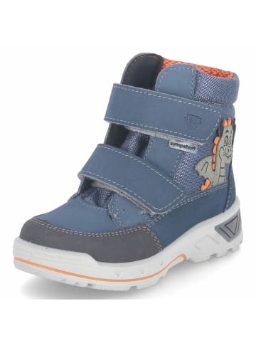 Winterstiefeletten DRAKI in blau