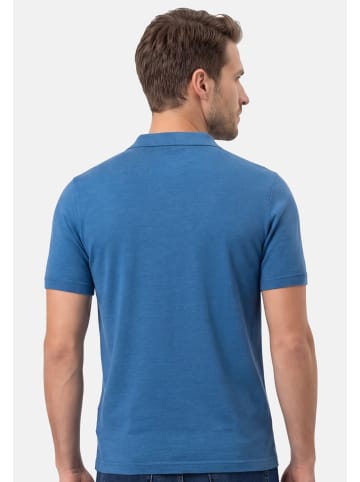 Ragman Poloshirt Basic in Aqua