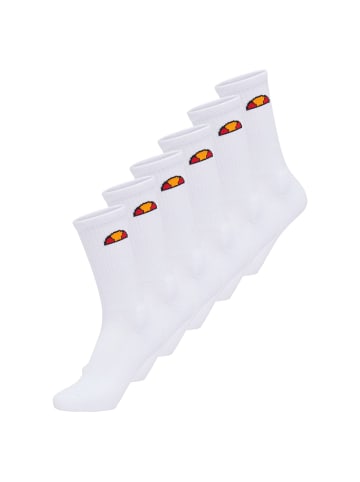 ellesse Socken 6er Pack in Weiß