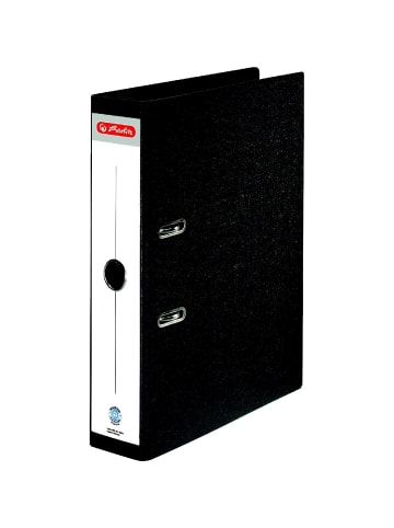 Herlitz Hängeordner A4 70mm schwarz