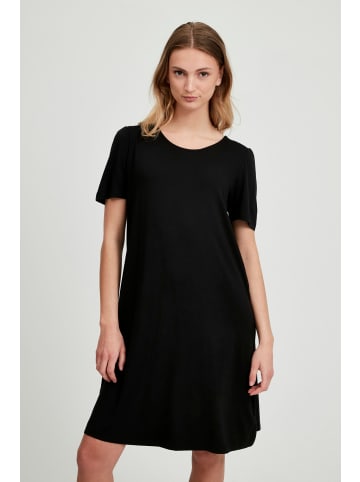 b.young A-Linien-Kleid in schwarz