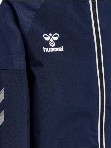 Hummel Hummel Jacket Hmllead Multisport Unisex Kinder Atmungsaktiv Wasserabweisend in MARINE