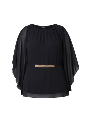 Ulla Popken Tunika in schwarz