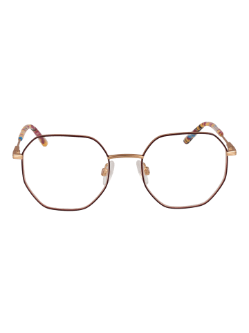 Ana Hickmann Frauen Optische Fassungen Geometrisch Burgundisch