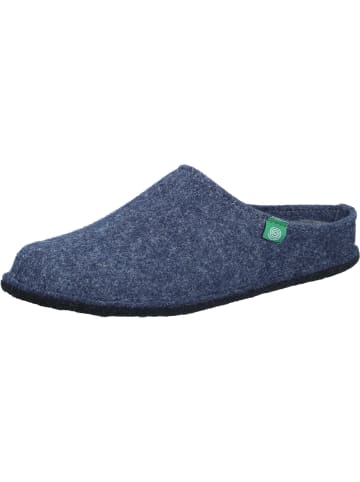 Dr. BRINKMANN Klassische Hausschuhe in blau