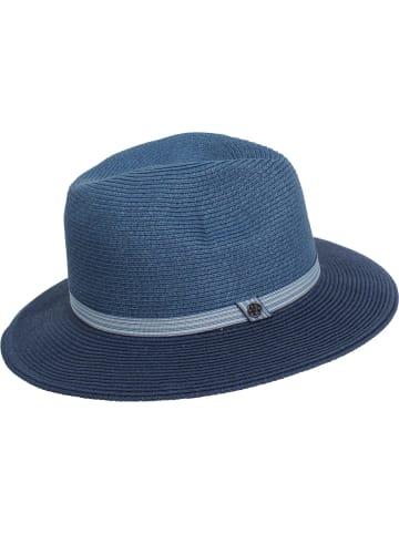 Loevenich Strohhut in blau