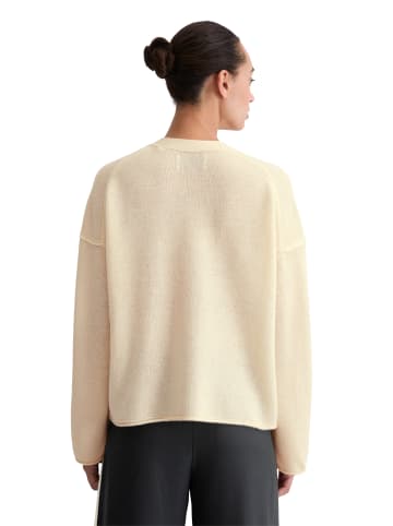 Marc O'Polo Cardigan oversized in raw cream