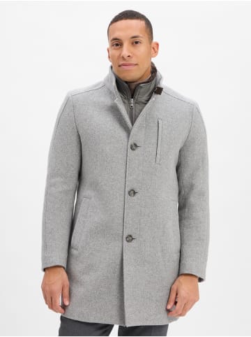 Cinque Wollmantel Ciarsenal in hellgrau