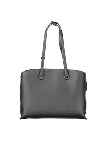 Valentino by Mario Valentino Schwarz Polyurethan Damen Tasche