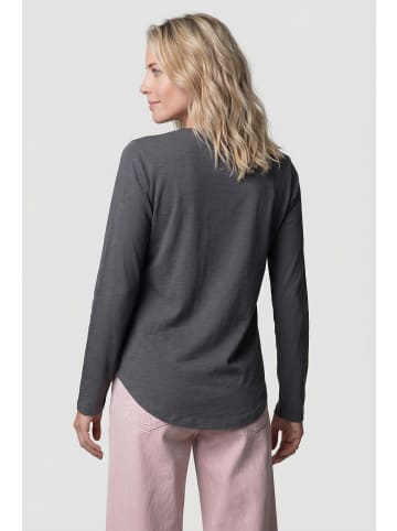 alife and kickin Langarmshirt LeabellaAK A in iron gate