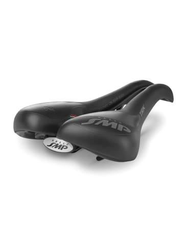 SelleSMP Trekking -Fahrradsattel TRK Large Gel in schwarz