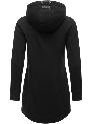 ragwear Fleecejacke Letti Fleece in Black