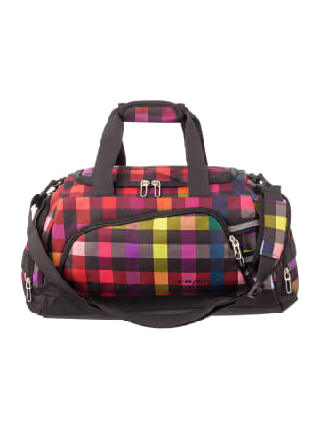 Franky RT35S Reisetasche Duffle Bag Sporttasche Gr. S in multicolorcheck