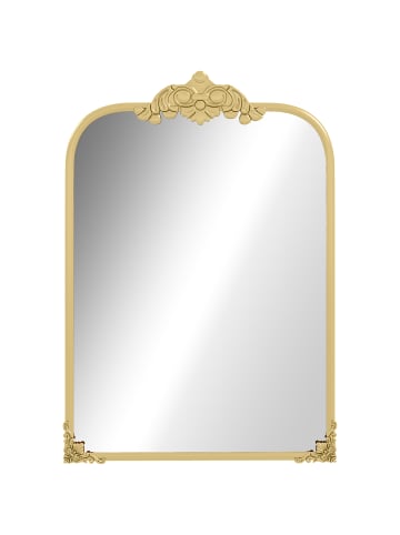 HOMCOM Wandspiegel in Gold 60L x 3B x 87H cm