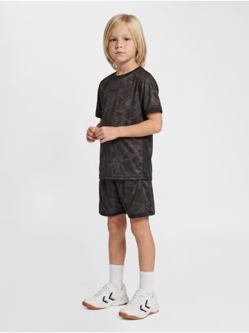 Hummel Kurze Hose Anzug Hmlblaze Kinder in BLACK/ASPHALT