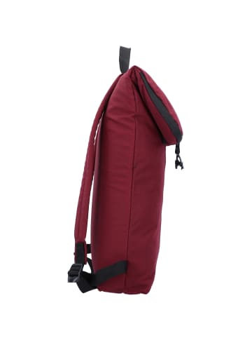 FORVERT Drew Rucksack 63 cm Laptopfach burgundy