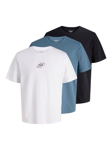 Jack & Jones 3er-Pack T-shirt in Black