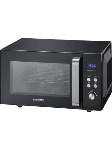 SEVERIN Mikrowelle MW 7763 in Schwarz
