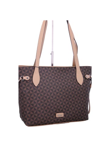 Gabor Tasche Barina Zip in Braun