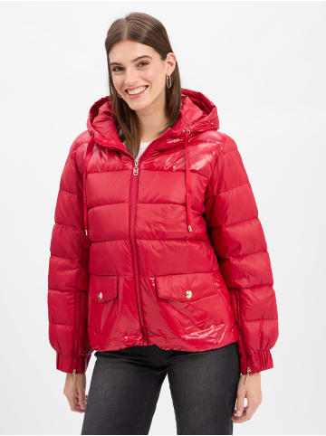Liu Jo Daunenjacke Imbottito piuma cort in rot