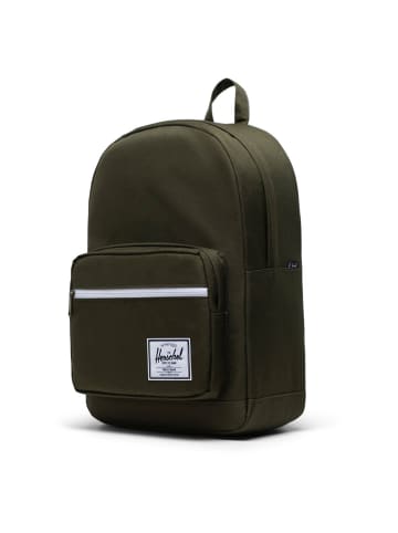 Herschel Pop Quiz 22 - Rucksack 43 cm in ivy green chicory coffee