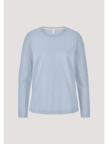 Hessnatur Schlafshirt in nordisch blau