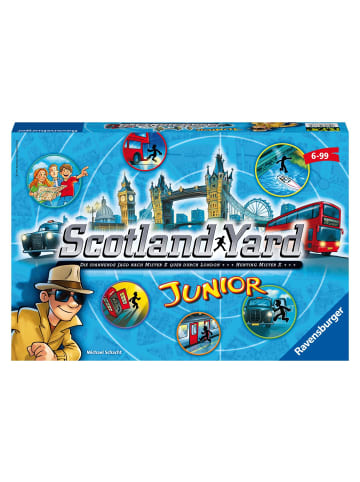 Ravensburger Scotland Yard Junior | Die spannende Jagd nach Mister X quer durch London